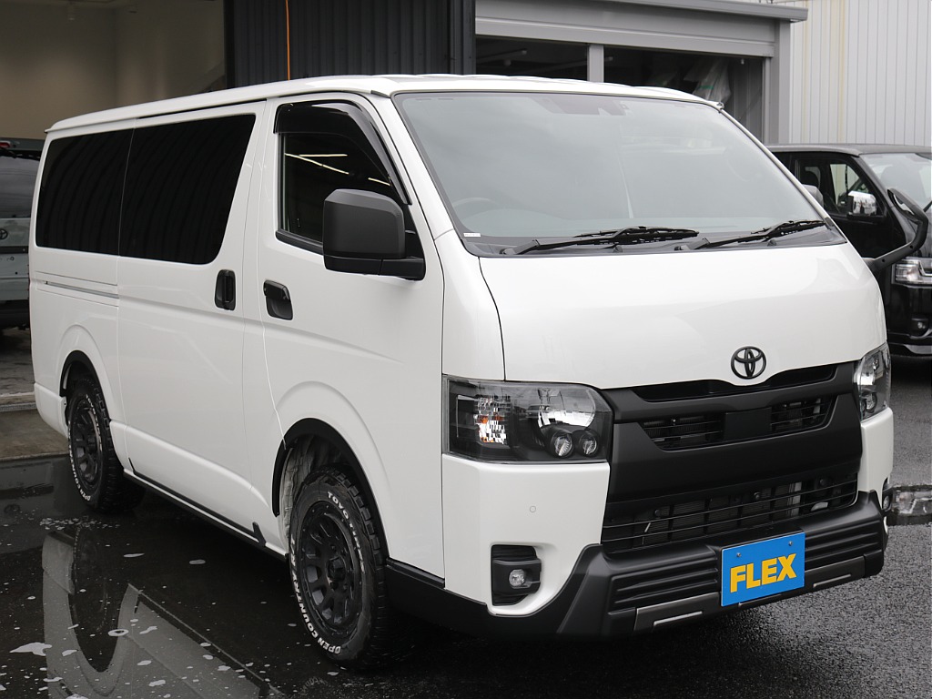 令和5年式入庫！２８００ディーゼルターボ４ＷＤ！ユーアイビークル製ベッドKIT！足回りもしっかりカスタム済み！！