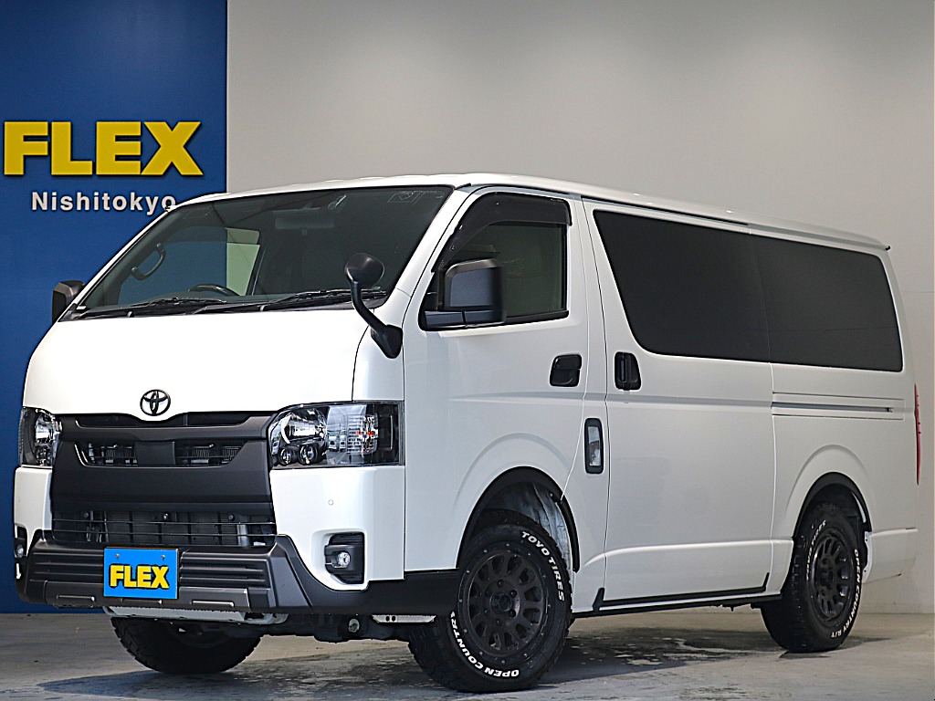 令和5年式入庫！２８００ディーゼルターボ４ＷＤ！ユーアイビークル製ベッドKIT！足回りもしっかりカスタム済み！！