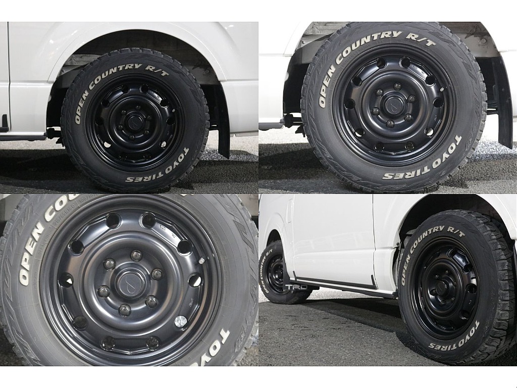 PAW×オープンカントリー16インチ装備済み！
