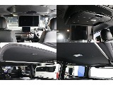 アルパインフリップダウンモニター、カーメイトサイドバー、室内キャリア装備済み！