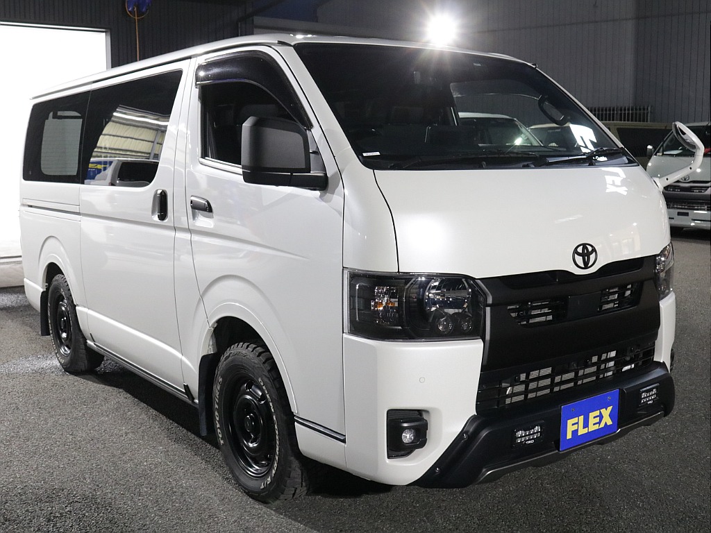 令和6年式2800ディーゼル4WD！TRDオフロードスタイル！アルパインツインモニター装備済み！！