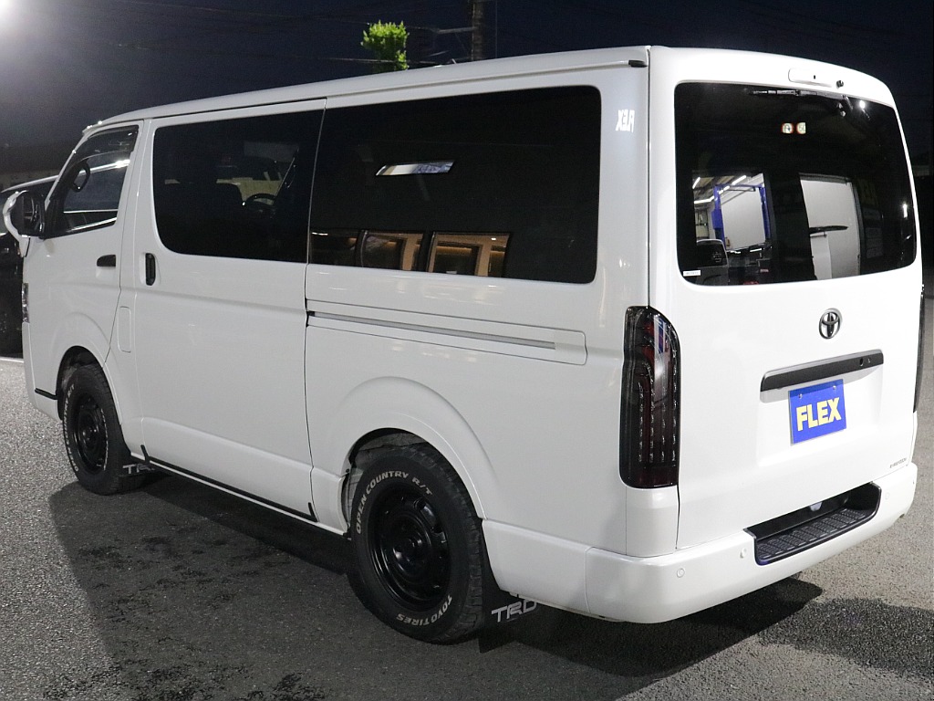 令和6年式2800ディーゼル4WD！TRDオフロードスタイル！アルパインツインモニター装備済み！！