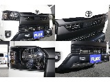 インナーブラックライト加工、メッキ部MB塗装、TRDフロントバンパー装着済み！
