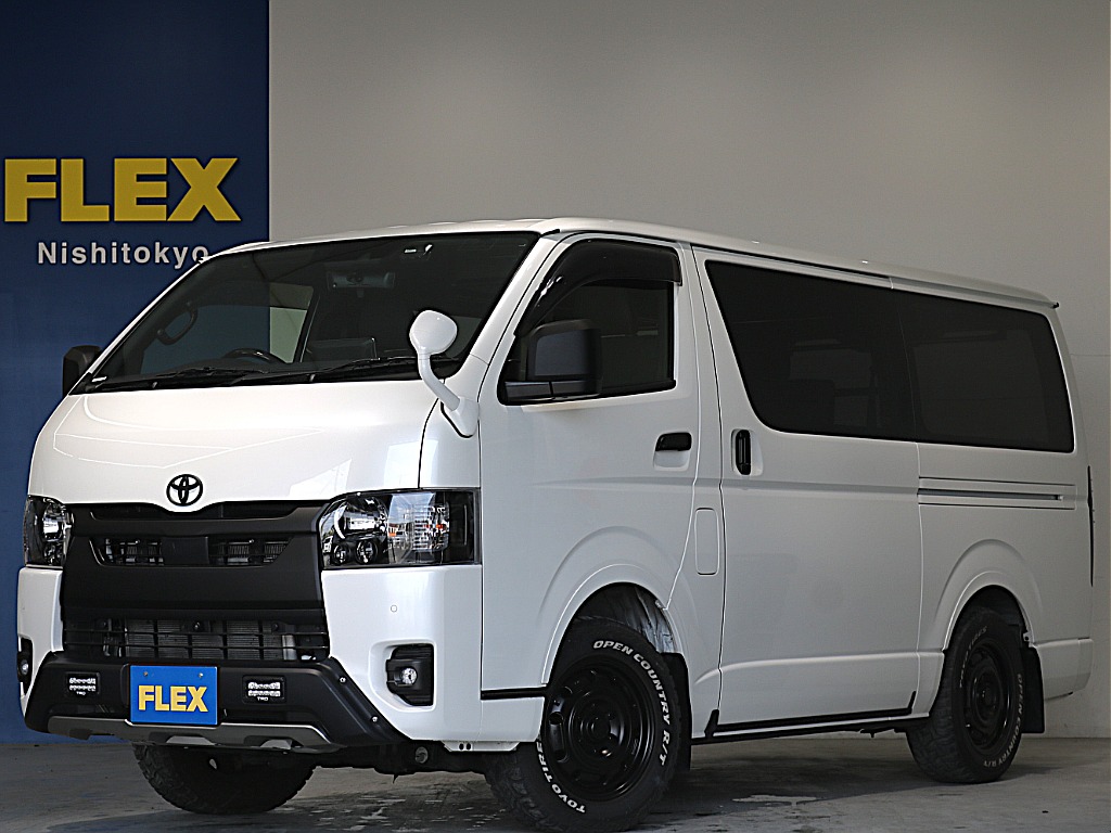 令和6年式ダークプライムⅡ2800ディーゼルターボ4WD！TRDオフロードスタイル！アルパインツインモニター装備済み！！