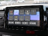 令和７年式ハイエースVダークプライムⅡ２８００ディーゼル４WDカスタム車両入庫！新品オリジナルフロントバンパー新品オリジナル１７インチアルミ新品オリジナルＬＥＤテールパイオニアナビフリップダウン装備！
