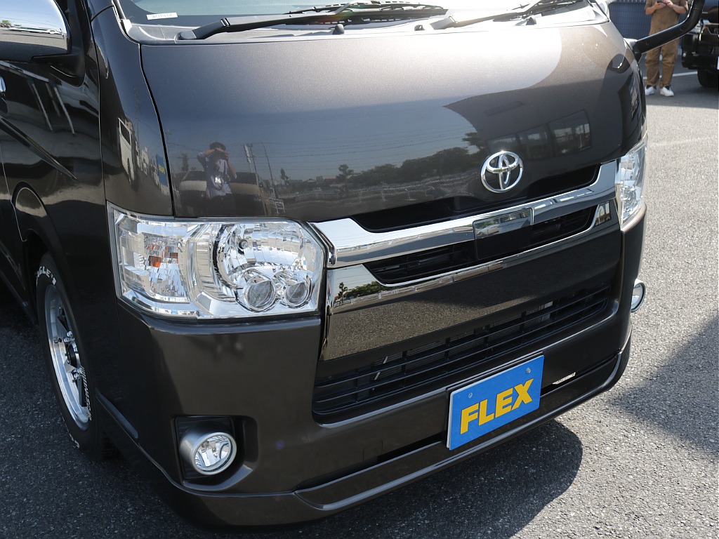 平成30年式希少５０周年特別仕様車２８００ディーゼル４WDカスタム車両入庫！社外フロントバンパーXR-617インチアルミグッドイヤーナスカー１7インチタイプⅡベット！