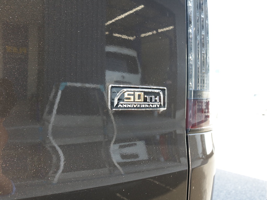 平成30年式希少５０周年特別仕様車２８００ディーゼル４WDカスタム車両入庫！社外フロントバンパーXR-617インチアルミグッドイヤーナスカー１7インチタイプⅡベット！