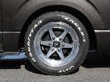 平成30年式希少５０周年特別仕様車２８００ディーゼル４WDカスタム車両入庫！社外フロントバンパーXR-617インチアルミグッドイヤーナスカー１7インチタイプⅡベット！