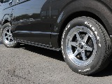 平成30年式希少５０周年特別仕様車２８００ディーゼル４WDカスタム車両入庫！社外フロントバンパーXR-617インチアルミグッドイヤーナスカー１7インチタイプⅡベット！
