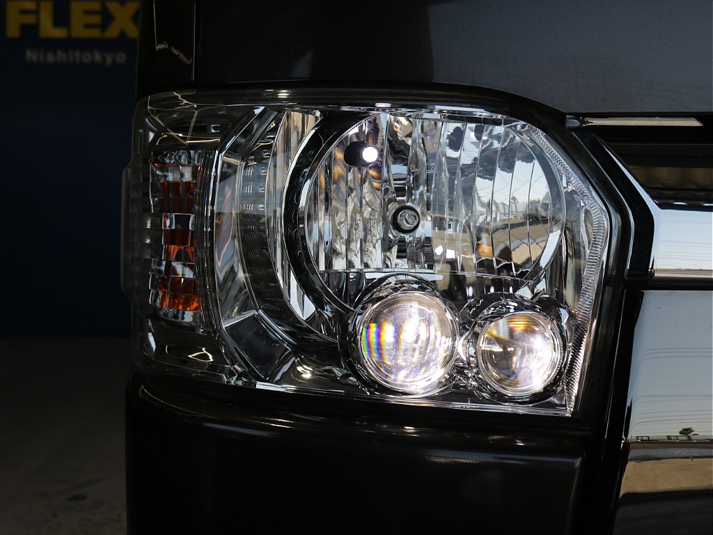 平成30年式希少５０周年特別仕様車２８００ディーゼル４WDカスタム車両入庫！社外フロントバンパーXR-617インチアルミグッドイヤーナスカー１7インチタイプⅡベット！