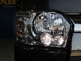 平成30年式希少５０周年特別仕様車２８００ディーゼル４WDカスタム車両入庫！社外フロントバンパーXR-617インチアルミグッドイヤーナスカー１7インチタイプⅡベット！