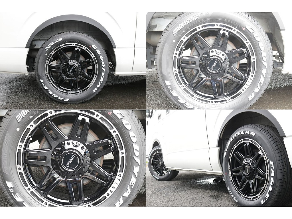新品デルフ04　17インチ新品ナスカー17インチタイヤ装備！！