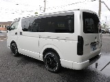 令和4年式ダークプライムⅡ２８００ディーゼルターボ２WD！TRDスポイラー！新品オリジナル１７インチアルミ！新品ベットＫＩＴ装備！