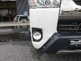 令和4年式ダークプライムⅡ２８００ディーゼルターボ２WD！TRDスポイラー！新品オリジナル１７インチアルミ！新品ベットＫＩＴ装備！
