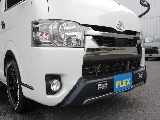令和4年式ダークプライムⅡ２８００ディーゼルターボ２WD！TRDスポイラー！新品オリジナル１７インチアルミ！新品ベットＫＩＴ装備！