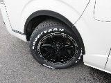 令和4年式ダークプライムⅡ２８００ディーゼルターボ２WD！TRDスポイラー！新品オリジナル１７インチアルミ！新品ベットＫＩＴ装備！