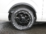 令和4年式ダークプライムⅡ２８００ディーゼルターボ２WD！TRDスポイラー！新品オリジナル１７インチアルミ！新品ベットＫＩＴ装備！