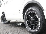令和4年式ダークプライムⅡ２８００ディーゼルターボ２WD！TRDスポイラー！新品オリジナル１７インチアルミ！新品ベットＫＩＴ装備！