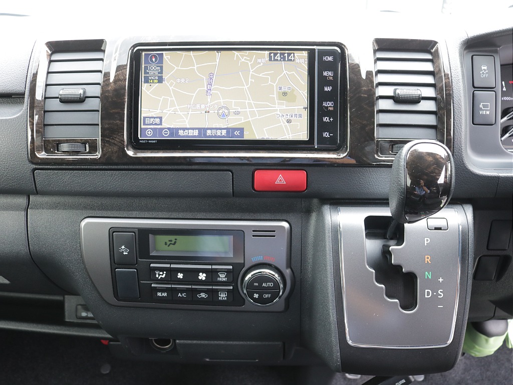 令和4年式ダークプライムⅡ２８００ディーゼルターボ２WD！TRDスポイラー！新品オリジナル１７インチアルミ！新品ベットＫＩＴ装備！