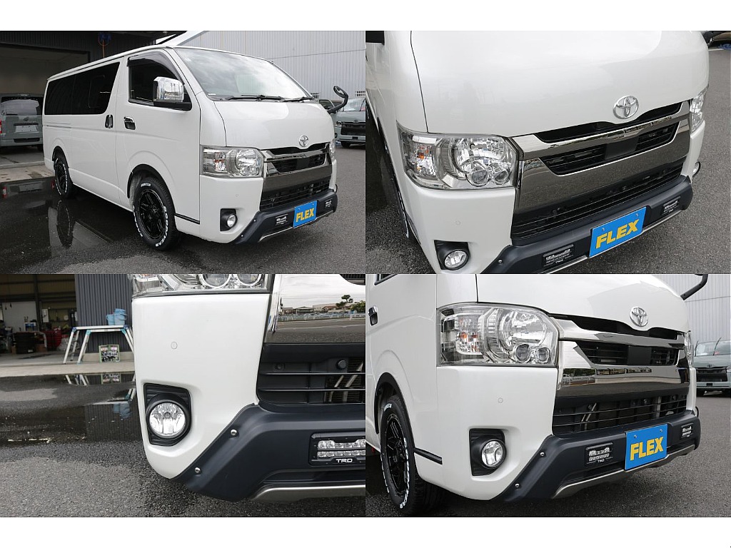 TRDフロントスポイラー装備！！