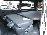 令和７年式ダークプライムＳ２８００ディーゼル４ＷＤカスタム車両入庫！オリジナルフロントバンパーオリジナル１６インチアルミオリジナルオーバーフェンダーオリジナルＬＥＤテールオリジナルタイプⅡベットＫＩＴ