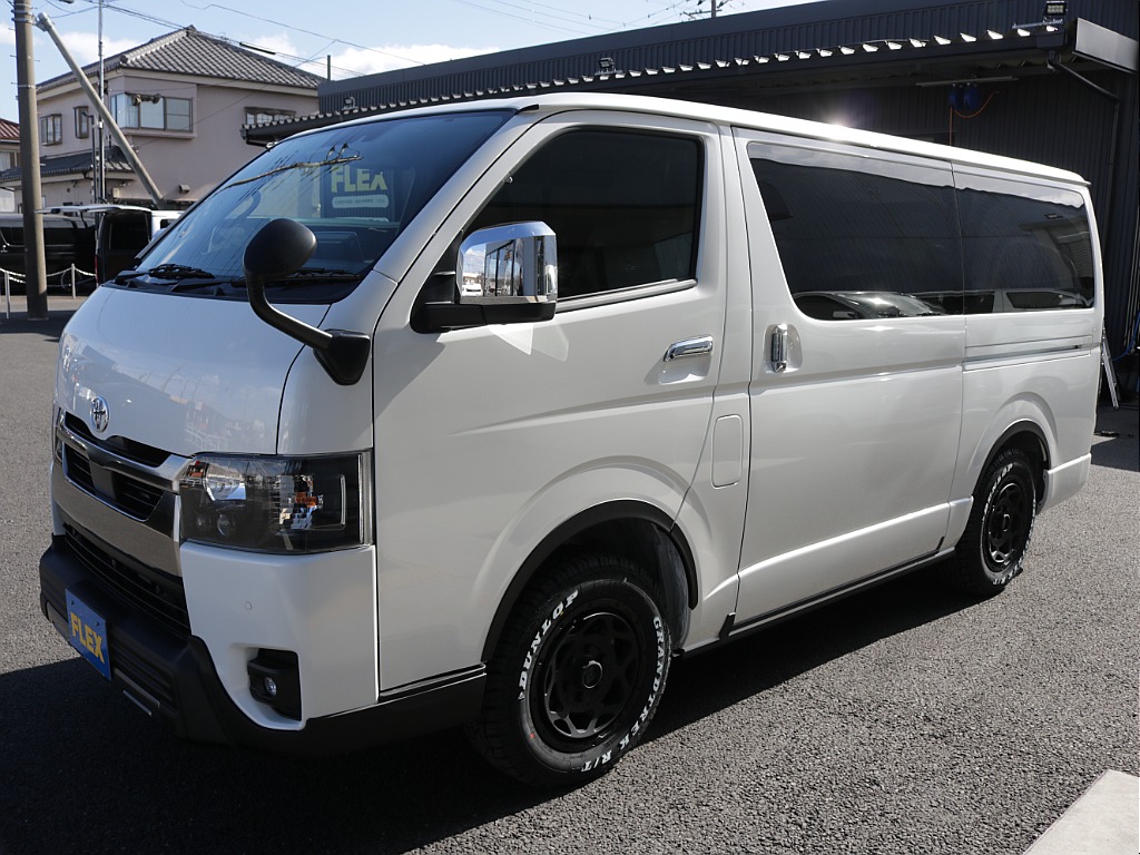 人気のアゲ系カスタム施工済み！！