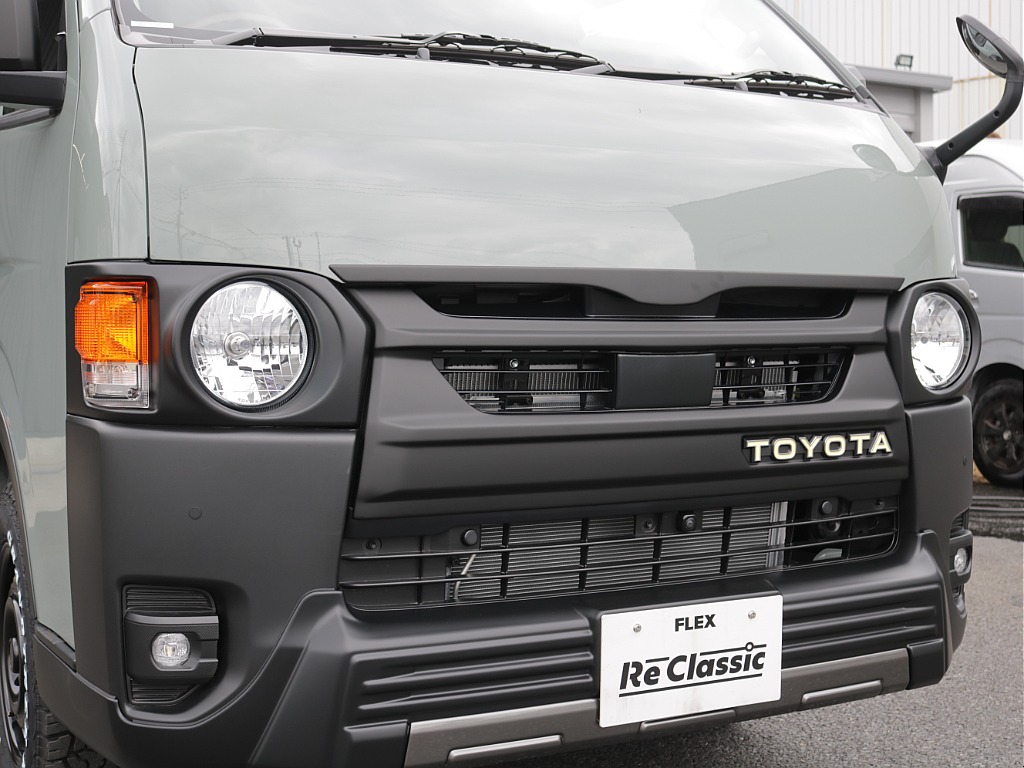 令和7年式アースカラーパッケージ２８００ディーゼル４ＷＤ！丸目ライトフェイス施工！
