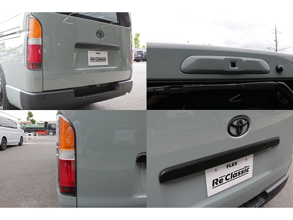 新品クラシックテールランプ施工済み！！