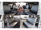 新品クラシックシートカバーBK装備！！
