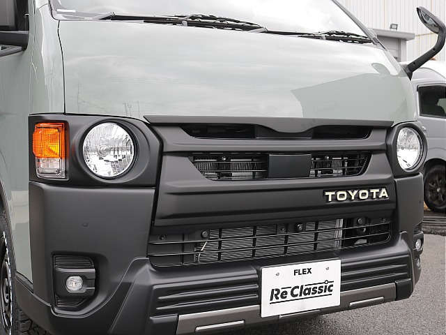 令和7年式アースカラーパッケージ２８００ディーゼル４ＷＤ！丸目ライトフェイス施工！