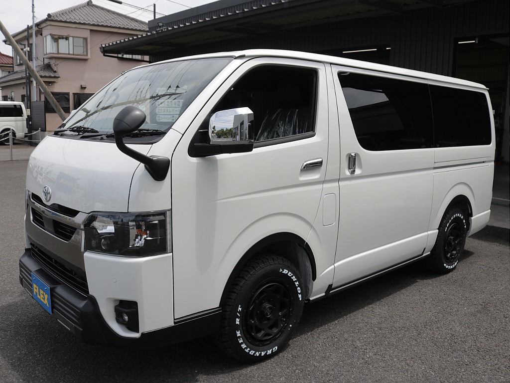人気のアゲ系カスタム施工済み！！