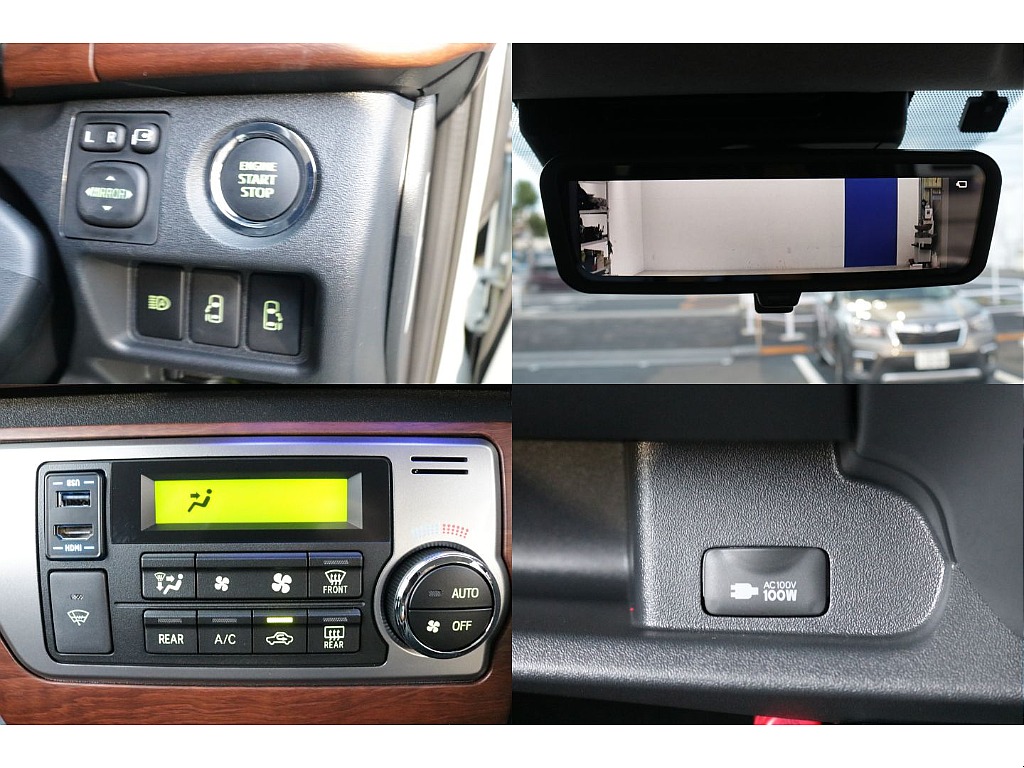 メーカーオプションデジタルインナーミラー、ビルトインETC2.0、100AC装備！！