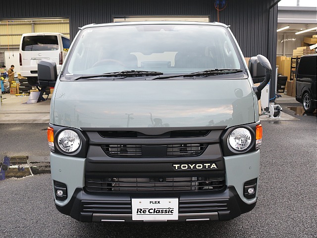 令和７年式アースカラーパッケージ２８００ディーゼル４ＷＤ！丸目ライトフェイス施工！ＢＩＧ－Ｘ１１インチＳＤナビ装備！新品パーツ多数装備！！