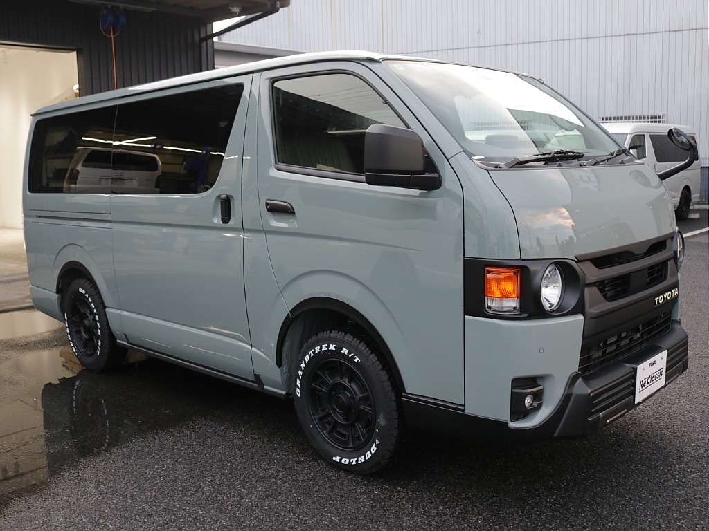 令和７年式アースカラーパッケージ２８００ディーゼル４ＷＤ！丸目ライトフェイス施工！ＢＩＧ－Ｘ１１インチＳＤナビ装備！新品パーツ多数装備！！