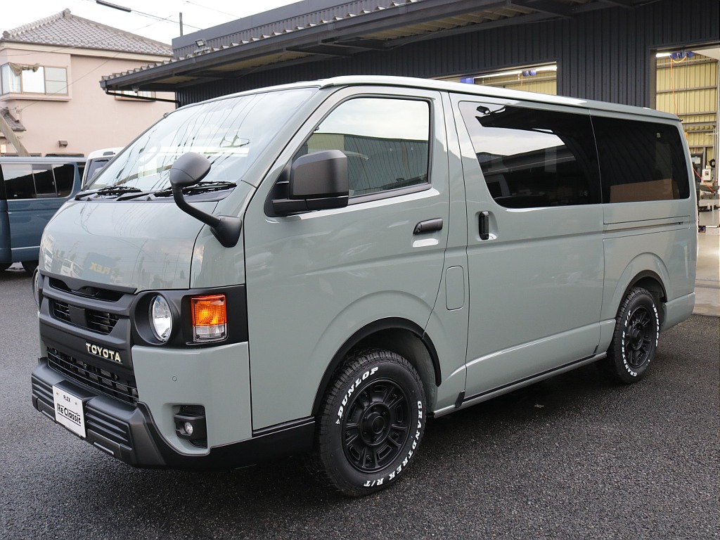 令和７年式アースカラーパッケージ２８００ディーゼル４ＷＤ！丸目ライトフェイス施工！ＢＩＧ－Ｘ１１インチＳＤナビ装備！新品パーツ多数装備！！