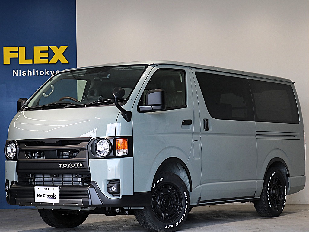 令和７年式アースカラーパッケージ２８００ディーゼル４ＷＤ！丸目ライトフェイス施工！ＢＩＧ－Ｘ１１インチＳＤナビ装備！新品パーツ多数装備！！