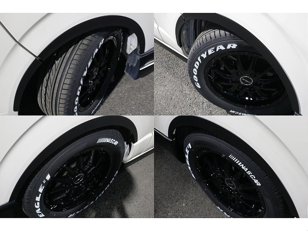 新品オリジナルオーバーフェンダー装着済み！！