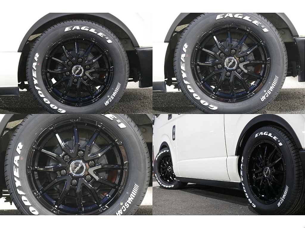 新品ナスカータイヤ１７インチ装着済み！！