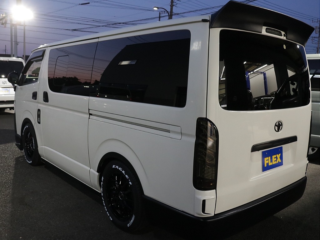 トヨタ ハイエースバン(25枚目)