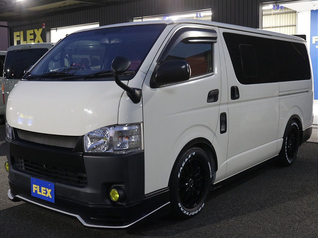トヨタ ハイエースバン(26枚目)