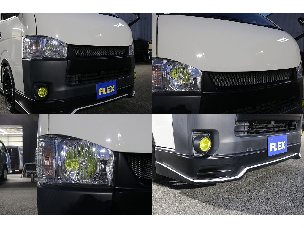 ４１５コブラフロントグリル交換済み！！