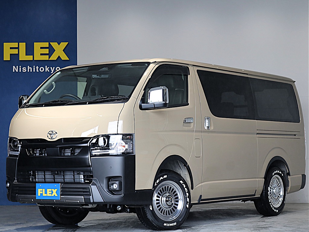 トヨタ&nbsp;ハイエースバン&nbsp;5ドアバン2.8DT スーパーGLロング 4WD&nbsp;&nbsp;東京都