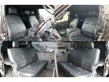 オリジナルシートカバー装備！