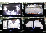 メーカーオプションのパノラミックビューモニター装備！！