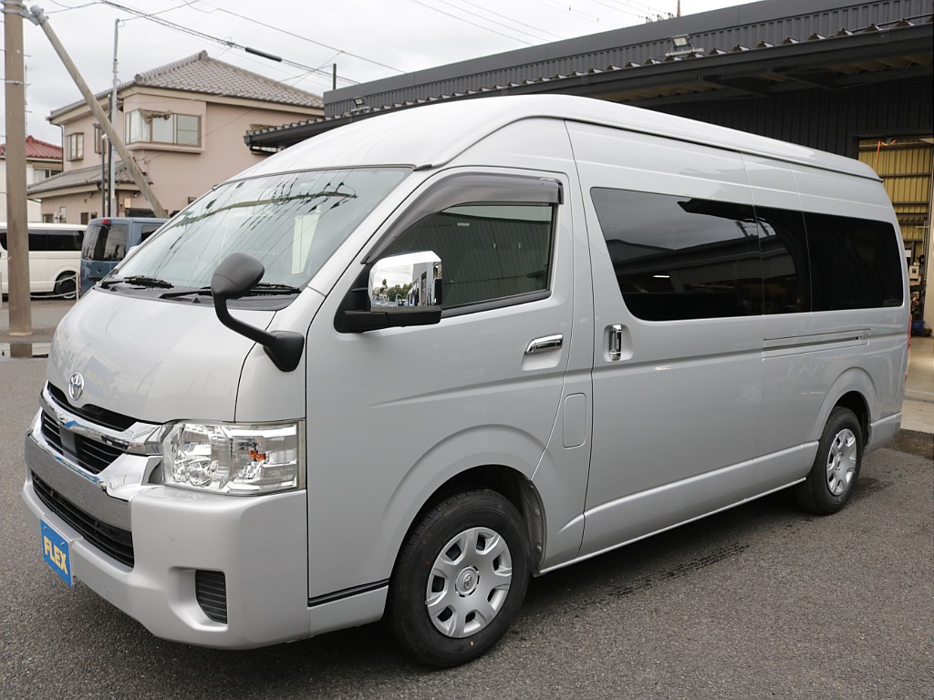 フルノーマル車両になります！送迎車にも最適な１台！！