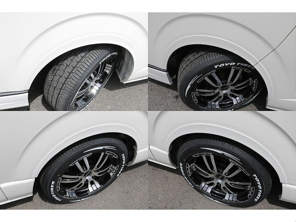 トヨタ&nbsp;ハイエースバン&nbsp;5D2.0スーパーGLダークプライムⅡロング&nbsp;&nbsp;東京都の詳細画像&nbsp;その12