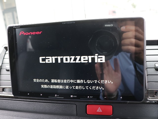 新品パイオニア９インチＳＤナビ装着済み！！