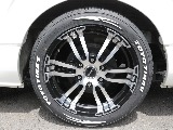 令和５年式ハイエースＶダークプライムⅡ２０００ガソリン２ＷＤフレックスカスタム入庫！新品オリジナルスポイラー新品オリジナルオーバーフェンダー新品オリジナル１８インチアルミ新品パイオニア９インチナビ装備