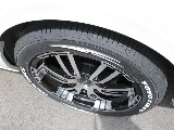 令和５年式ハイエースＶダークプライムⅡ２０００ガソリン２ＷＤフレックスカスタム入庫！新品オリジナルスポイラー新品オリジナルオーバーフェンダー新品オリジナル１８インチアルミ新品パイオニア９インチナビ装備
