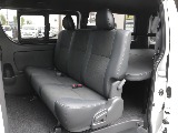 令和５年式ハイエースＶダークプライムⅡ２０００ガソリン２ＷＤフレックスカスタム入庫！新品オリジナルスポイラー新品オリジナルオーバーフェンダー新品オリジナル１８インチアルミ新品パイオニア９インチナビ装備